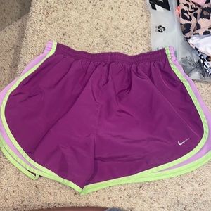 Large Nike Running Shorts